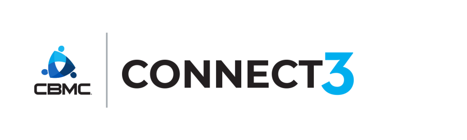 official CBMC Connect3 logo